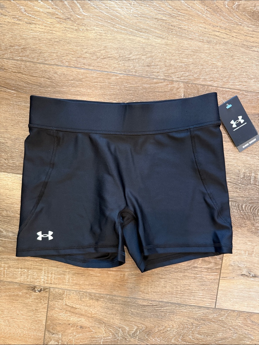 Under Armour Black Women's Compression Bike Shorts